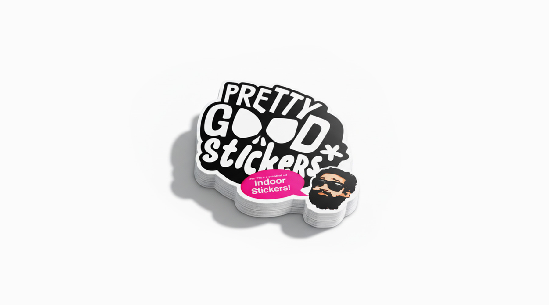Inomhus stickers