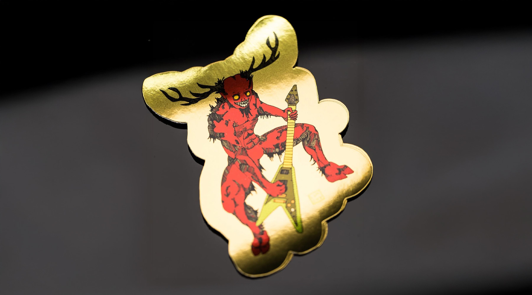 Guldstickers