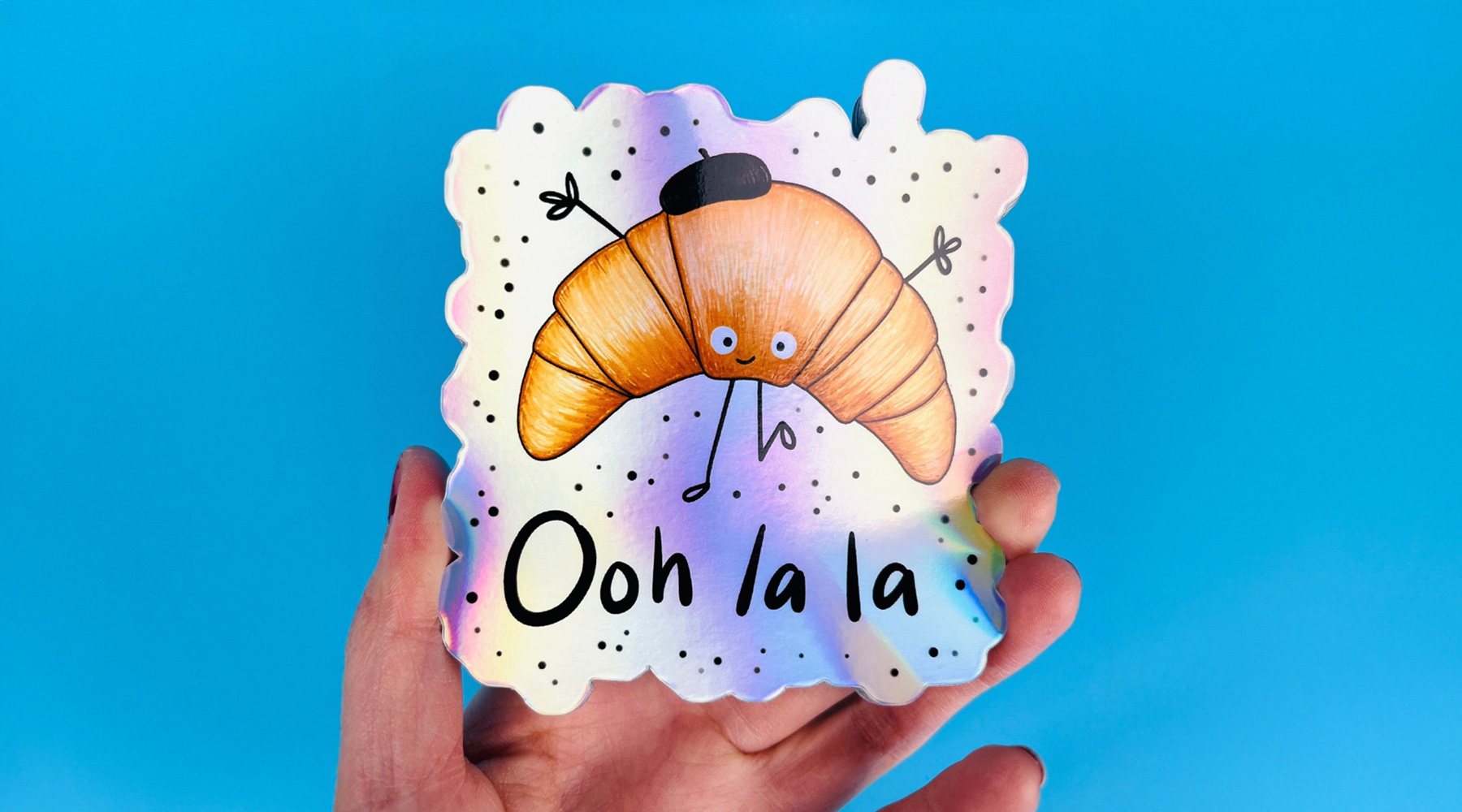 Holografiska stickers